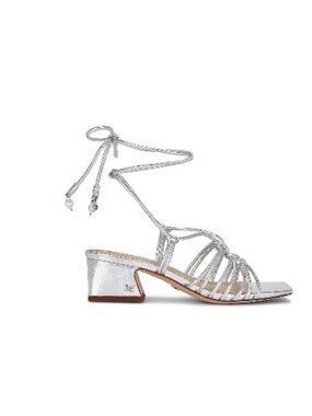 Sam Edelman Westley sandal in soft silver
